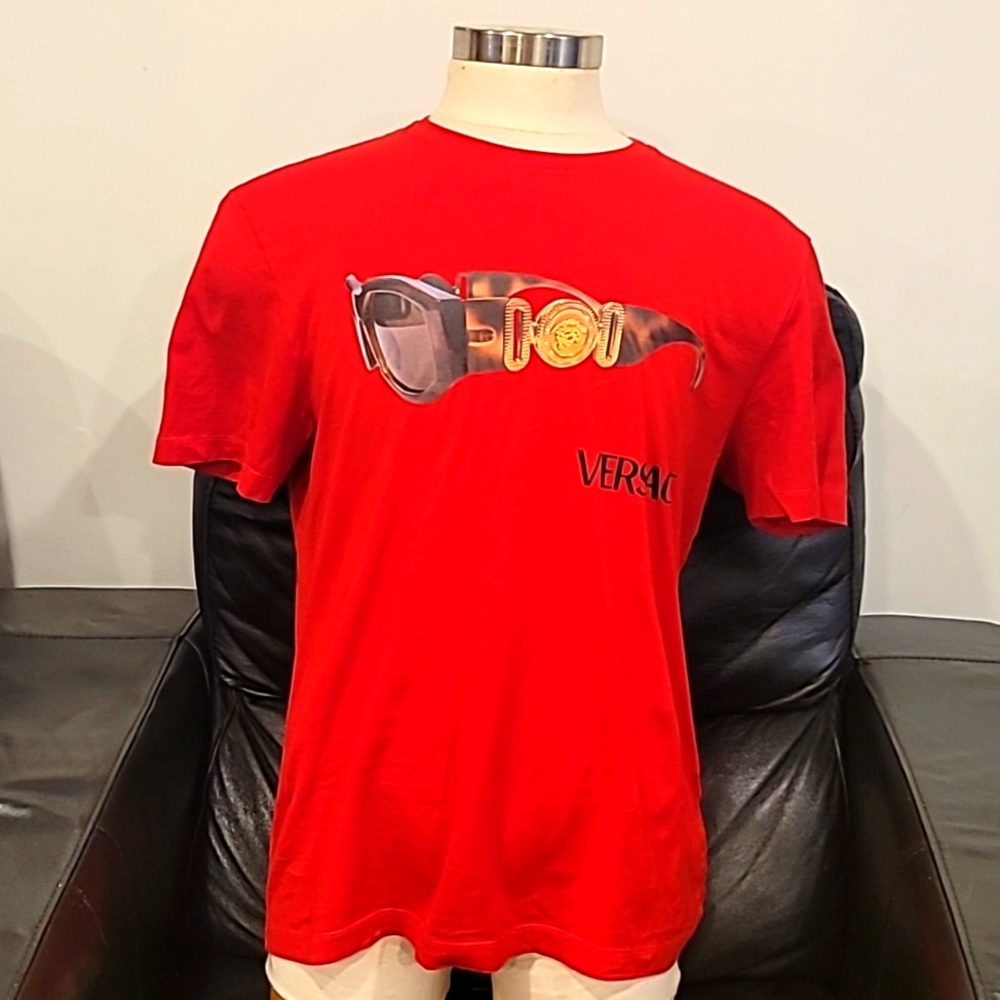 Versace Limited Edition sunglass logo Tshirt